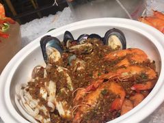 美味海鲜-广州融创花间堂悦雪酒店-花间食西餐厅