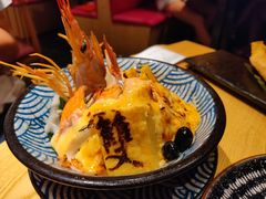 赤烧巨虾熔岩饭-無雙居酒屋(北京路店)
