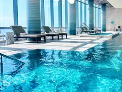 -成都华尔道夫酒店游泳池