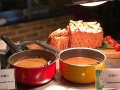 -亮马河饭店翠雅咖啡厅