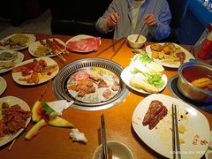 -韩大地海鲜自助烧烤城(黄兴路步行街店)