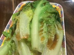 一记蚝油生菜-一记面馆·云吞面嘅专家(富华店)