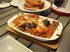 焗芝士海鲜饭-翠华餐厅(山顶道店)