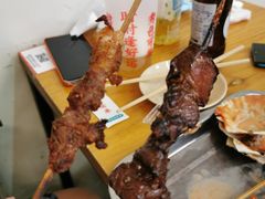 招牌烤牛肉串-炒豆合作社(东四总店)