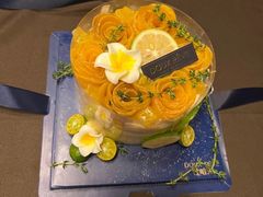 6英寸热情夏威夷蛋糕1个-杜哈夫DOUX RÊVE·生日蛋糕(日月光店)