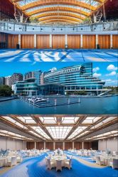 点击看大图 -中茵皇冠假日酒店·宴会厅