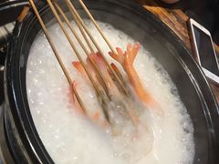 基围虾-盈田盈粥庄(博山东路店)