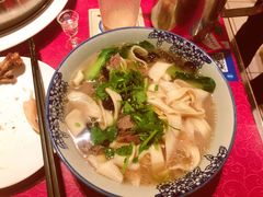 优质纯羊肉烩面-萧记三鲜烩面(郑汴路店)