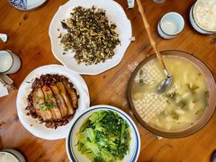 地耳炒鸡蛋-青城甲(青城山店)