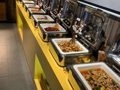 自助取餐区-领鲜活海鲜榴莲自助火锅(东门店)