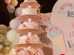 -玉见cake低糖蛋糕甜品台定制(河西店)