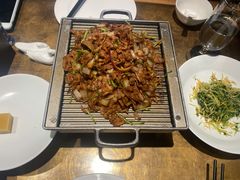 贝勒烤肉-四季民福烤鸭店(西单华威约饭街店)