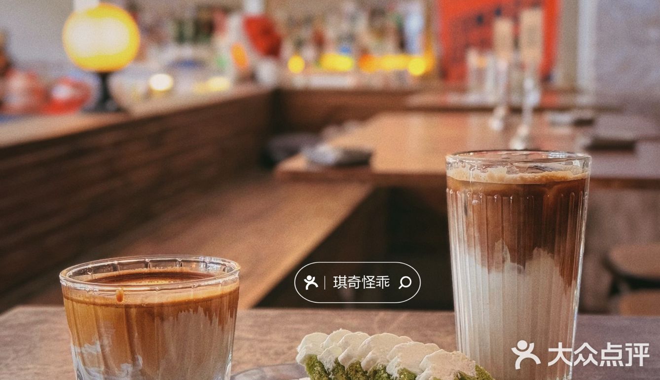 收藏呼市100家温馨小店087｜WALL咖啡