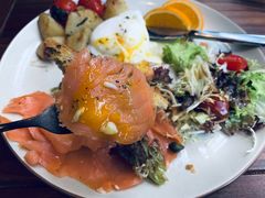 三文鱼水波旦-VESH COFFEE(定西路店)