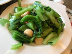 蒜子烧盖菜-烤肉宛饭庄(北新桥店)