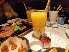 橙汁饮料-必胜客(海滨店)