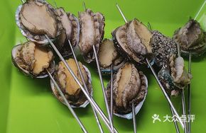 Braised Abalone with Cured Pork Ribs