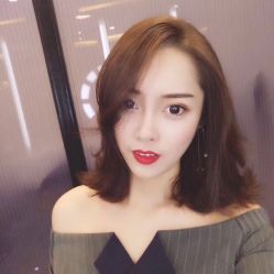 点击看大图 锁骨发-MyStyle美发沙龙