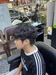 -藤野造型专业烫染接发