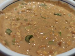 招牌现磨麻汁酱-东镇老火锅(长春路首店)