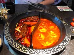 -锅说大脸毛肚重庆老火锅(佐阾店)