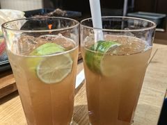 暴打鸭屎香柠檬茶-豪客来牛排(文化路店)