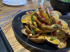 -潮庭·大连海鲜·炭火烧烤·扇贝王(大连店)