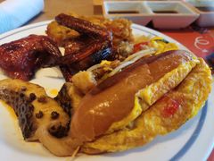-咖啡苑自助餐厅·中国大饭店