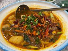 水煮柏叶牛肉-六婶西关小厨(光塔路店)