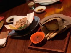 脆炸鱿鱼及虎虾-杭州西子湖四季酒店-WL BISTRO西湖餐厅(灵隐路店)