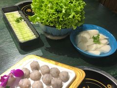 了不起的虾滑-老灶堂文创火锅(文艺路店)