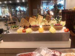 自助取餐区-济南香格里拉·咖啡泉自助餐厅