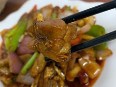 酱爆牛蛙-胡子饮食店