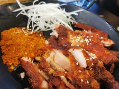 特色黄金烤鸡-丝恋丝娃娃(金阳国贸店)