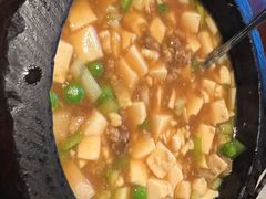 石锅鸡汤豆腐-绿茶餐厅(成都万象城店)