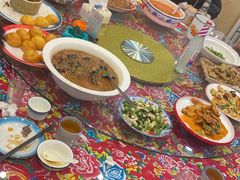 -闯关东东北农家菜(崂山石老人店)