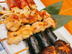 串烤拼盘-有喜屋·鲜鸡板前烧鸟(徐家汇店)