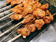 烤羊肉串-马一洒开锅羊肉清真餐厅(京汉店)