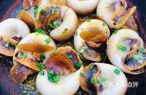 Braised Fragrant Abalone