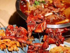 -街角等你.大连海鲜烧烤.经典铁板海鲜串(西安路店)