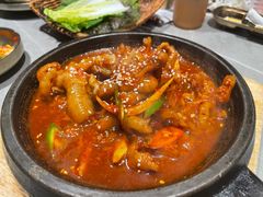 -草家酱蟹炭火烤肉店(珲春南路一店)