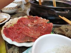 -乳仔牛牦牛汤锅 烤羊排(松潘古城店)