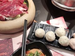 丸子双拼-呷哺呷哺 黄金牧场 (欢乐谷店)