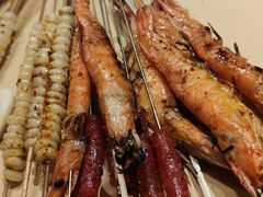 -破瓦寒窑·地摊烤羊排