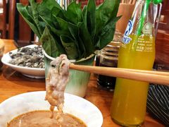 老北京芝麻酱-乐宴·老北京铜火锅(桂庙店)