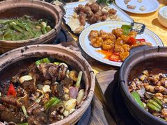 -天宝食坊·啫啫煲大排档(西华路店)