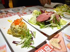 任意沙拉-斗牛士牛排餐厅(嘉里汇店)