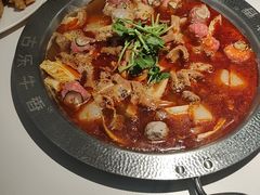 -古乐牛香•鲜牛肉牛杂火锅(系马桩总店)