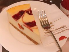 樱桃芝士蛋糕-COSTA COFFEE(上海月星环球港店)