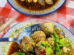 -林淡伯•厦门本地菜•生烫海鲜烧酒配(明发店)